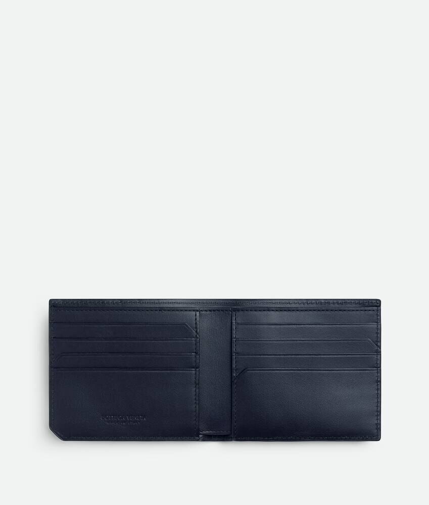 Billetera Intrecciato Piccolo Bi-Fold