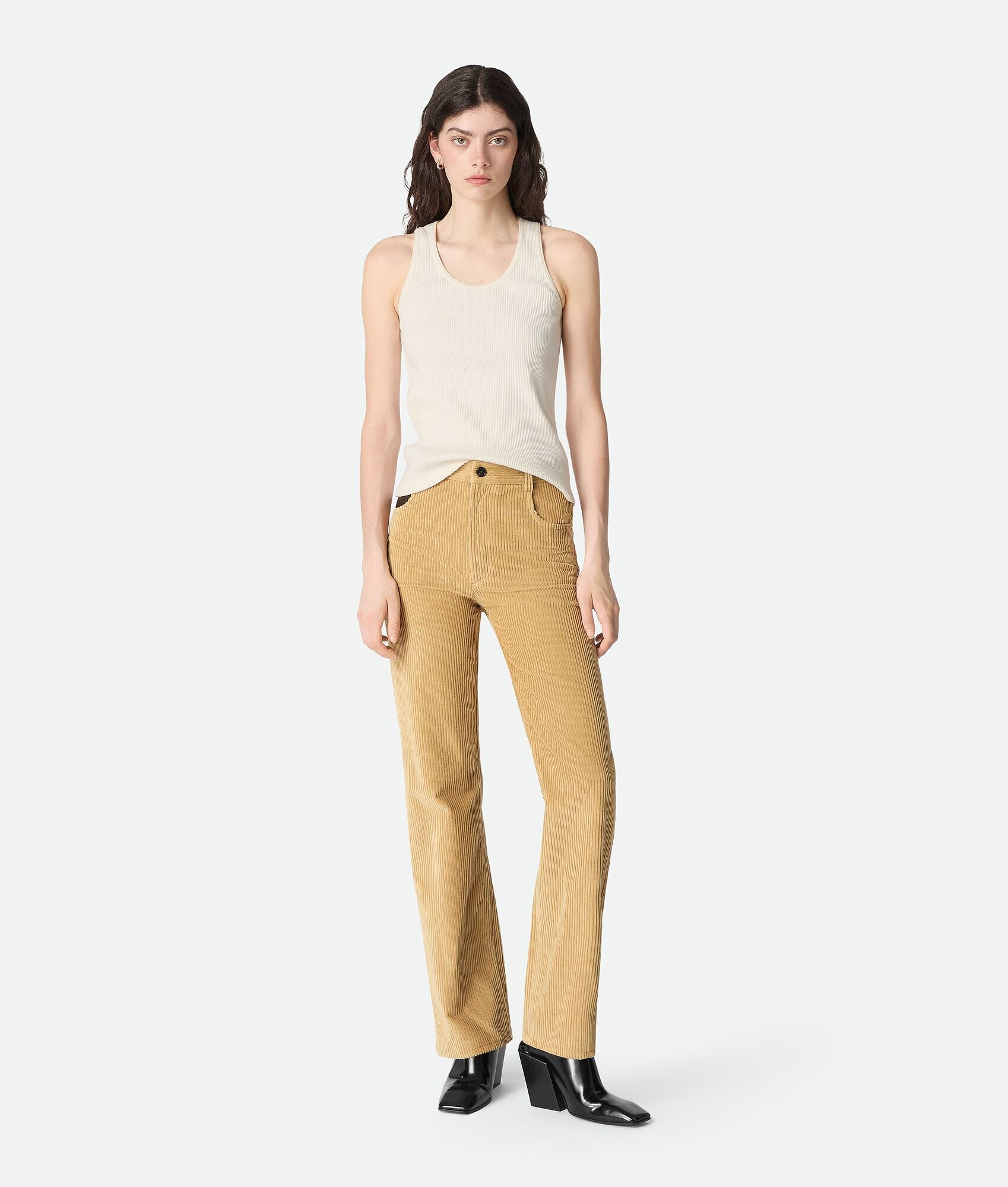 Pantalones de Algodón Corduroy