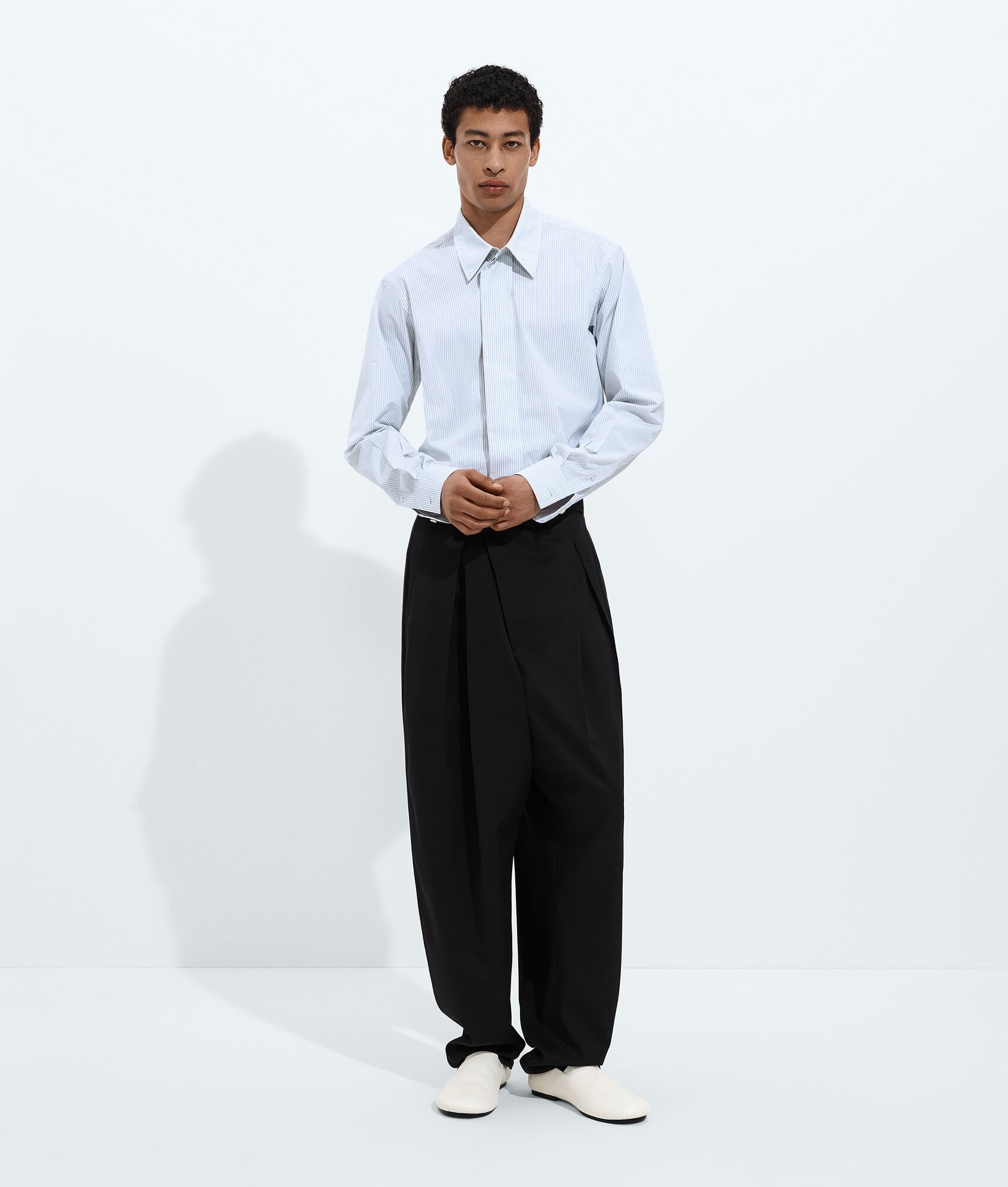 Pantalones de Lana Ligera