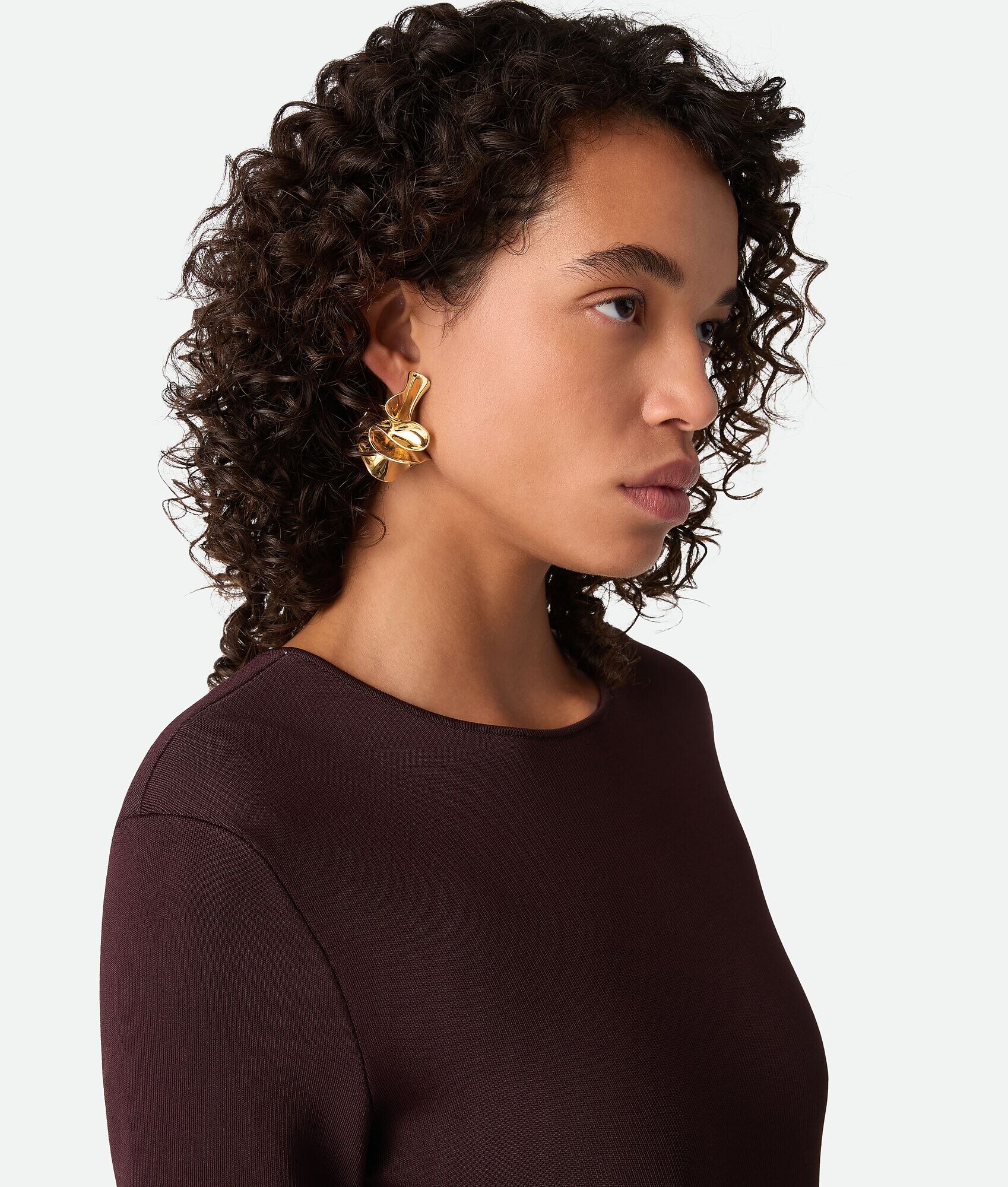 Aretes de Anemona grandes