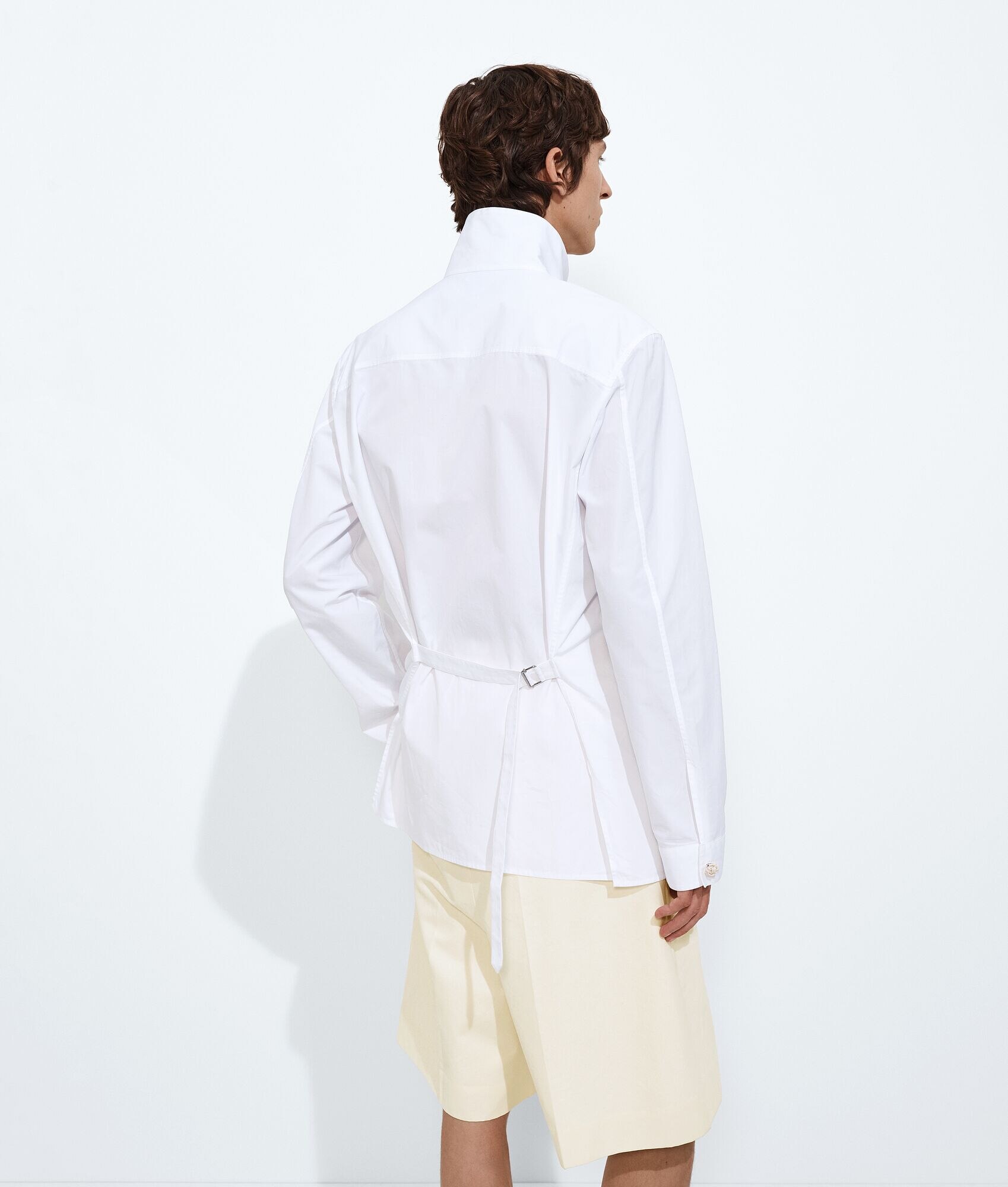 Camisa de Popelín de Algodón