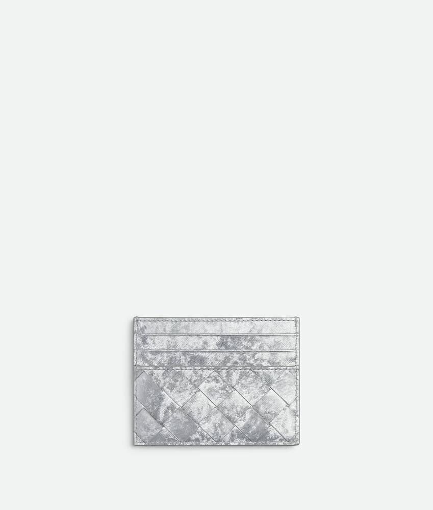 Cartera de tarjetas de crédito Intrecciato