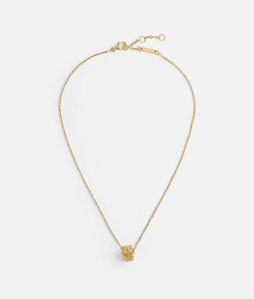 Collar de colgante Intreccio