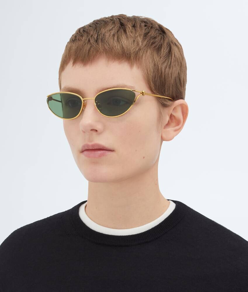 Gafas de sol estilo ojo de gato Knot
