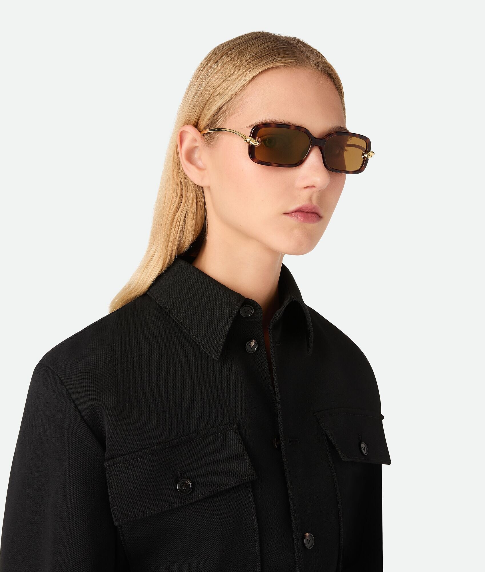 Gafas de sol rectangulares Knot