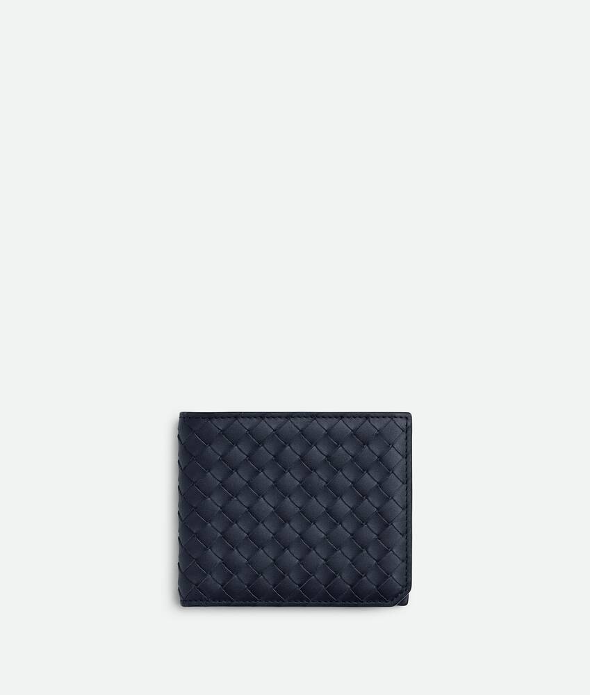 Billetera Intrecciato Piccolo Bi-Fold