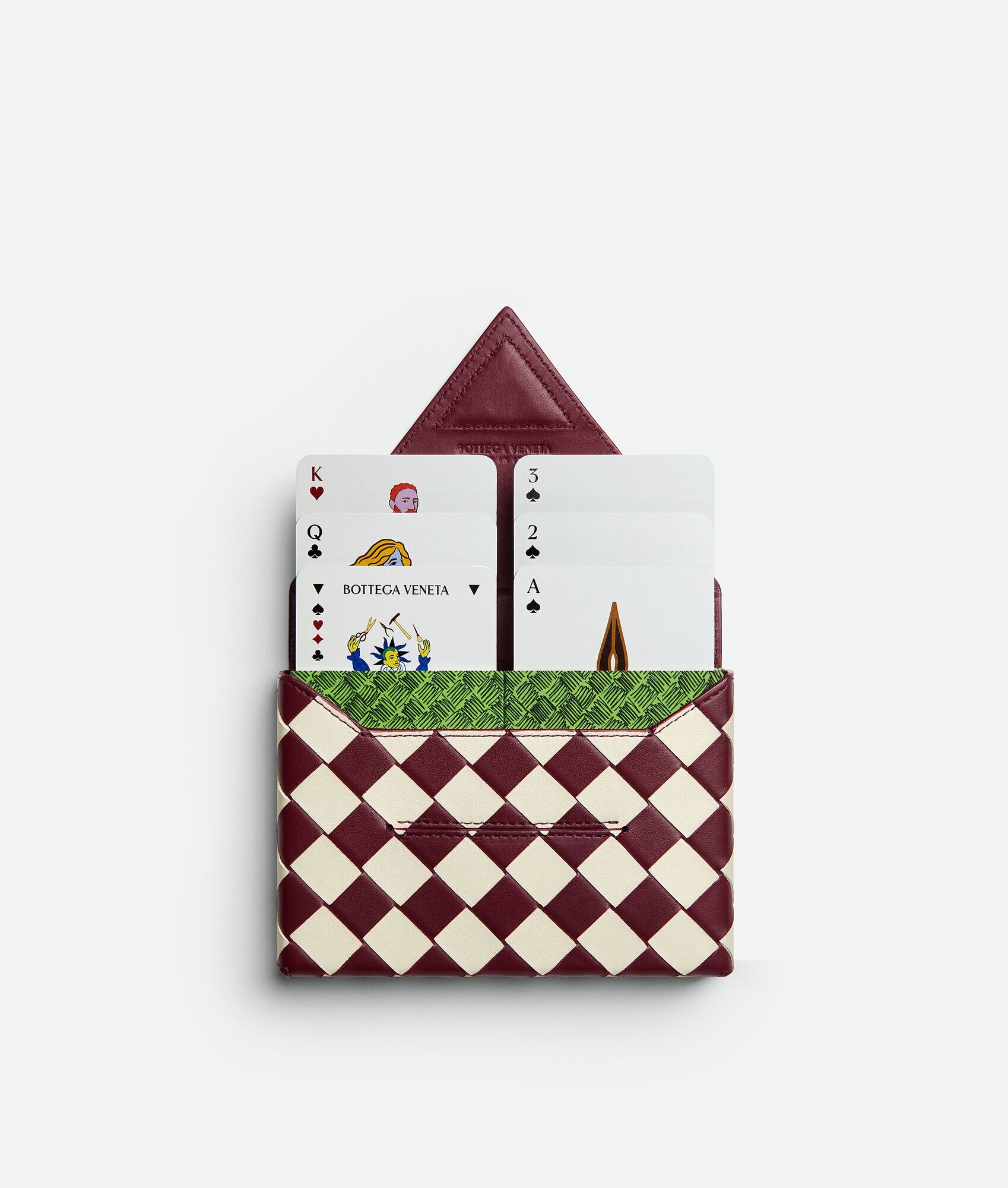 Cartas de Juego Intrecciato