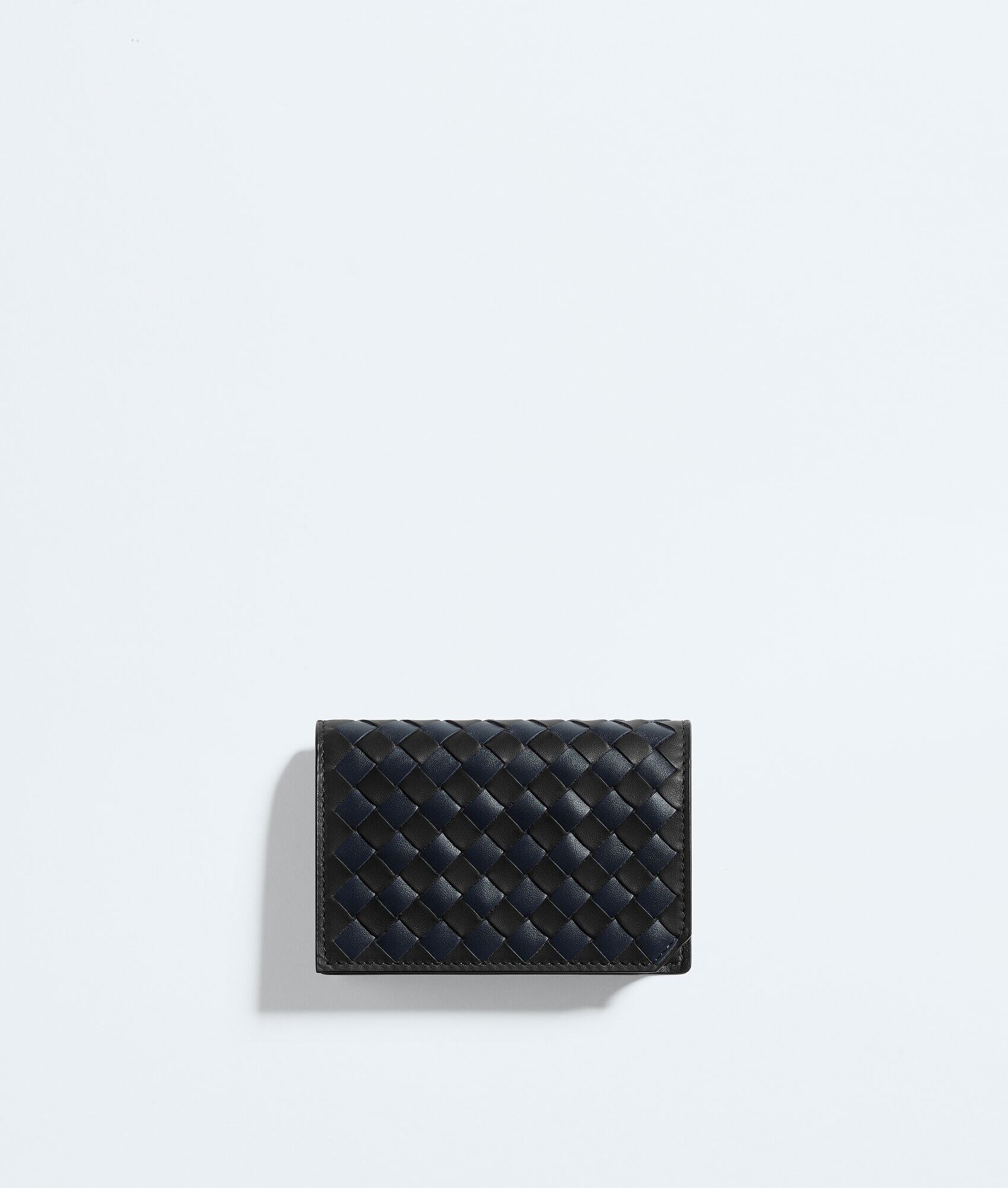 Cartera de Tarjetas de Visita Intrecciato Piccolo