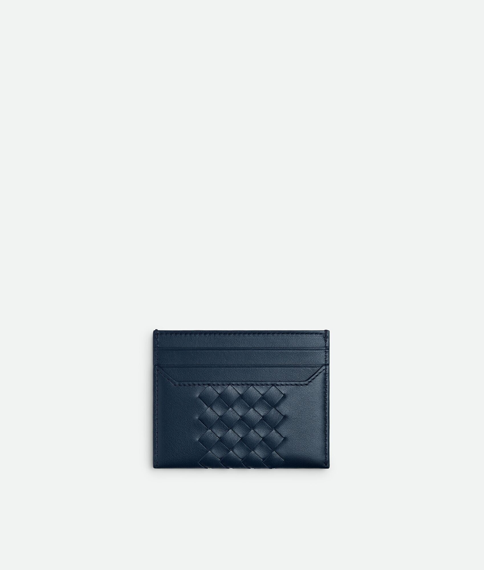 Estuche de tarjetas Intrecciato Piccolo