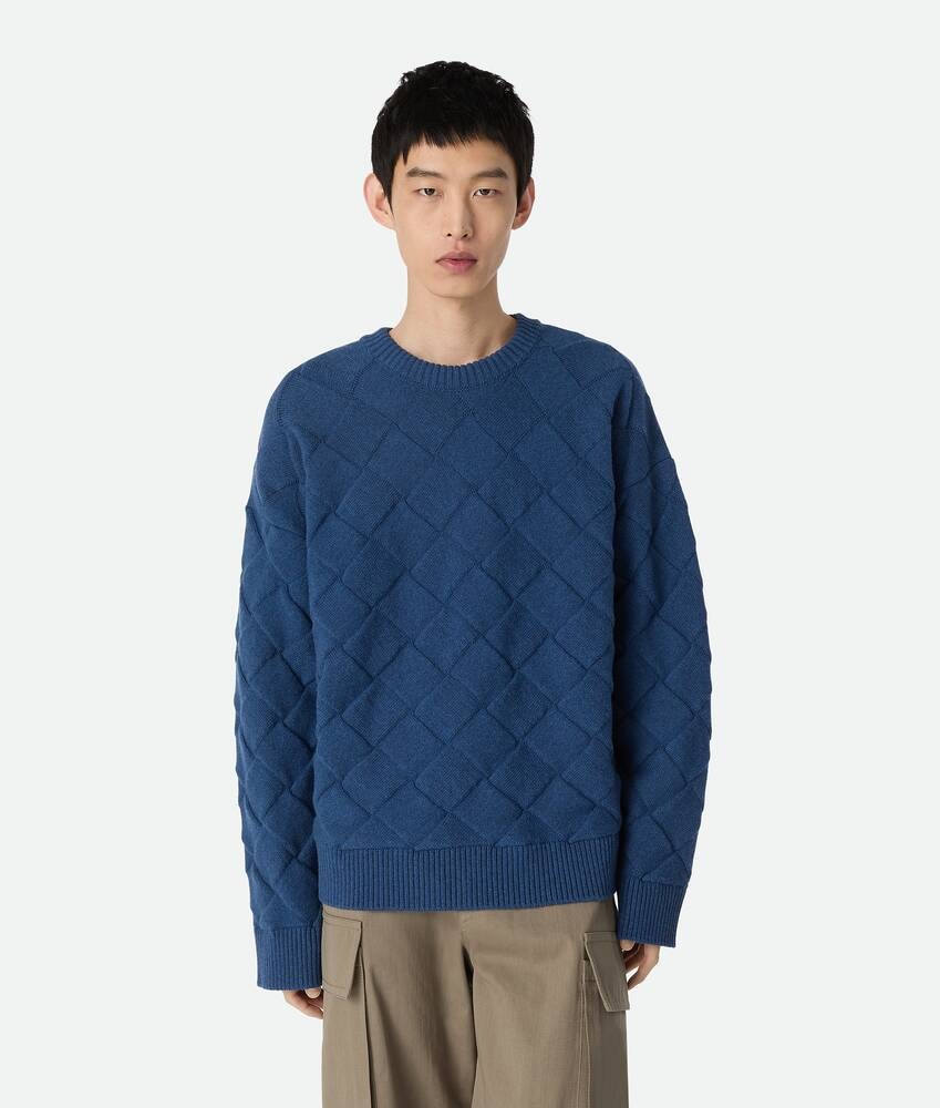 Sweater de lana Intrecciato