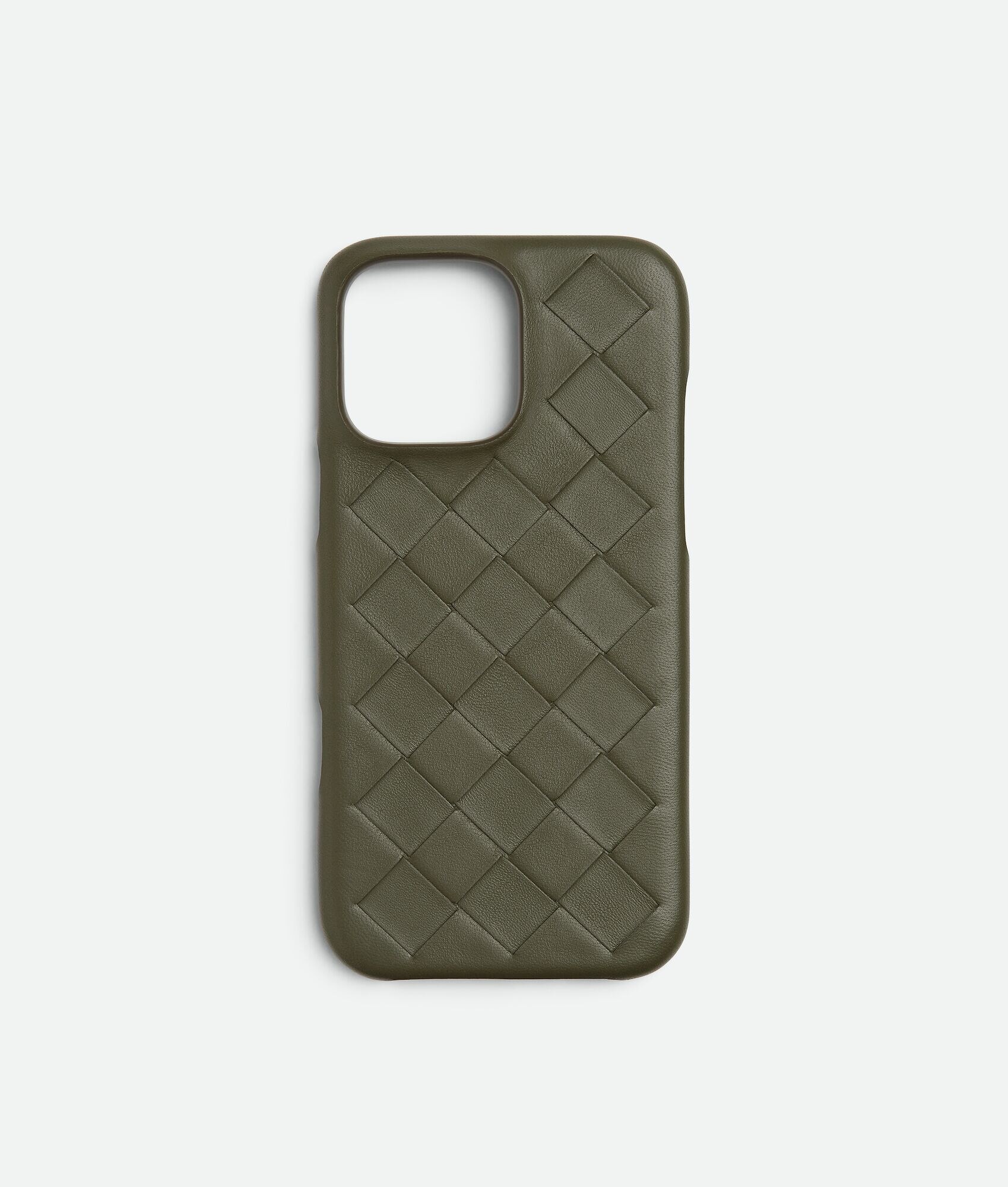 Funda Intrecciato para iPhone 16 Pro Max