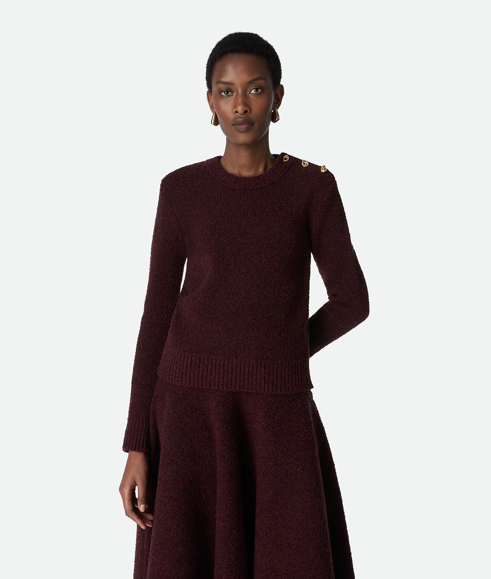 Jersey de Lana Bouclé