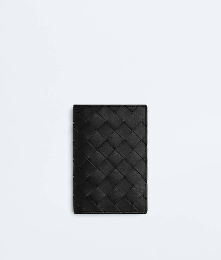 Estuche de Pasaporte Intrecciato
