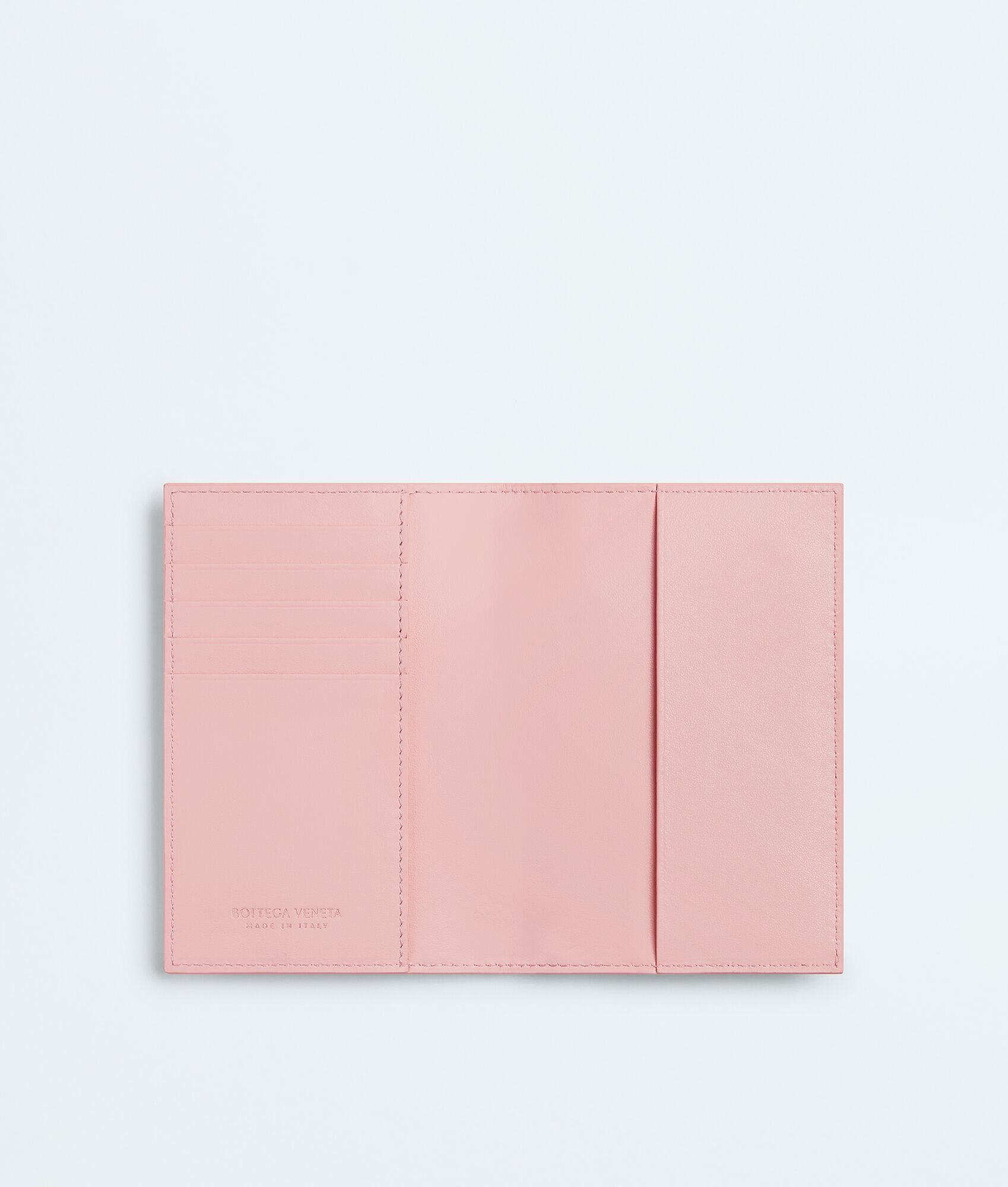 Estuche para Pasaporte Intrecciato