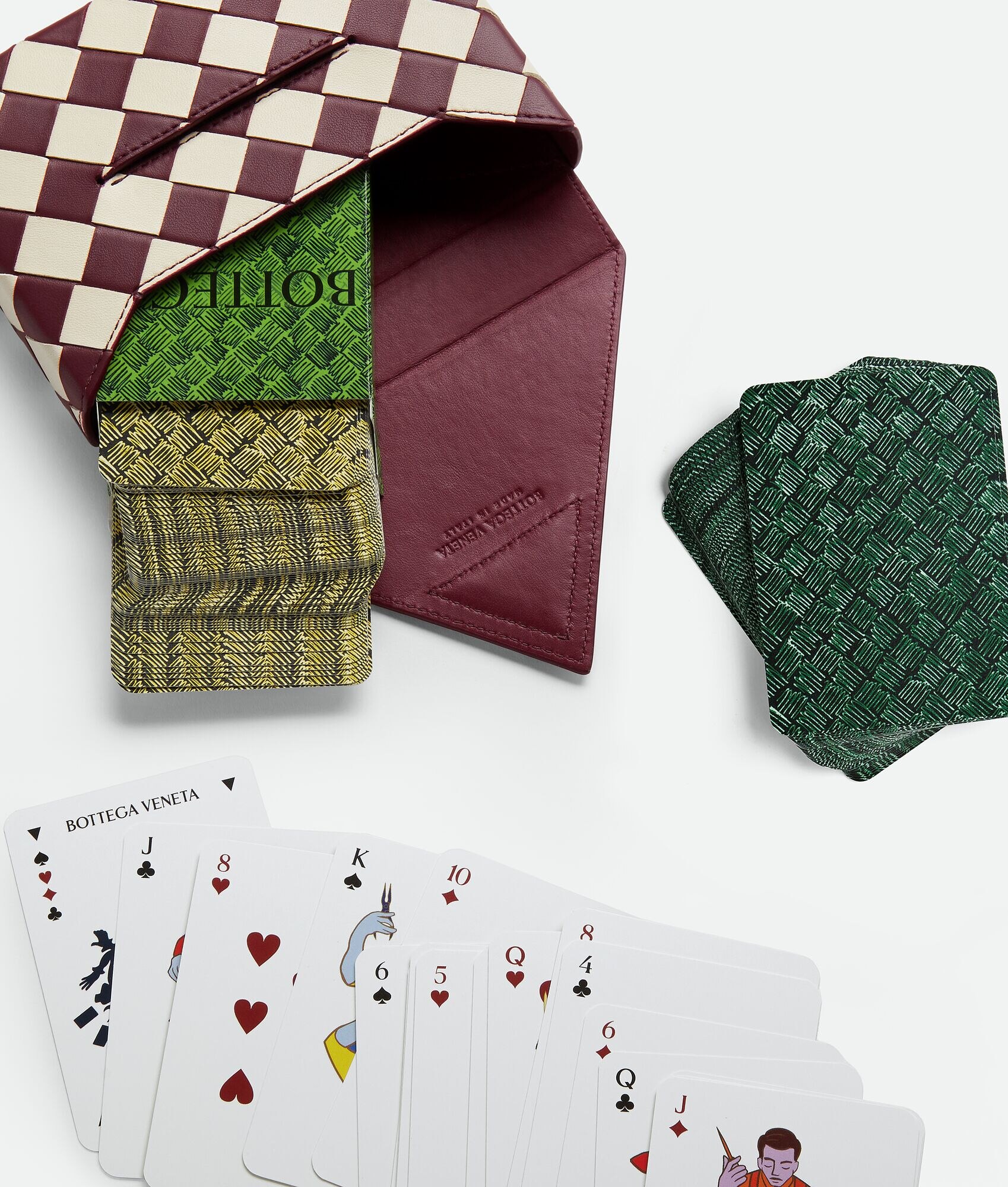 Cartas de Juego Intrecciato
