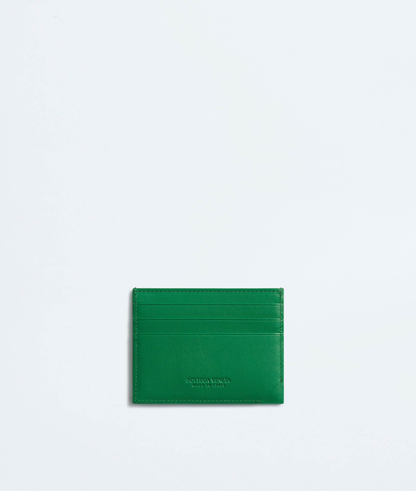 Funda para tarjeta de crédito Intrecciato Stamp