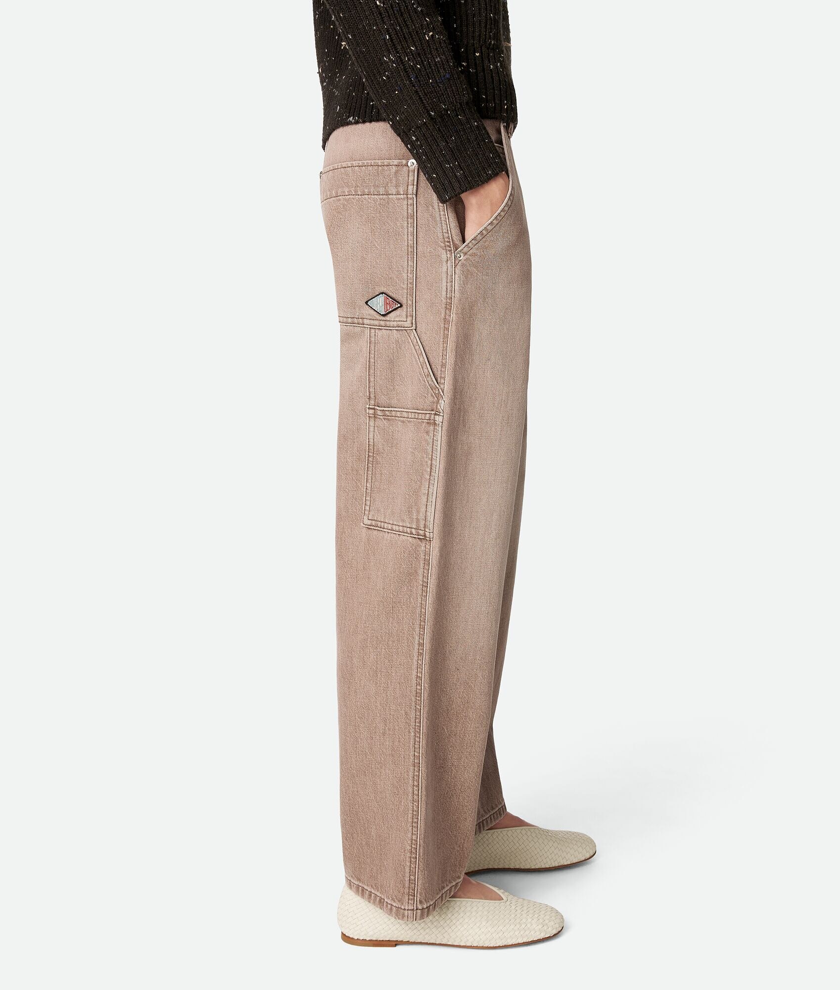 Pantalones de Cargo Marrones