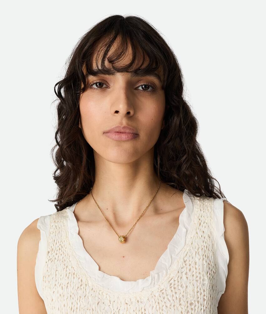 Collar de colgante Intreccio