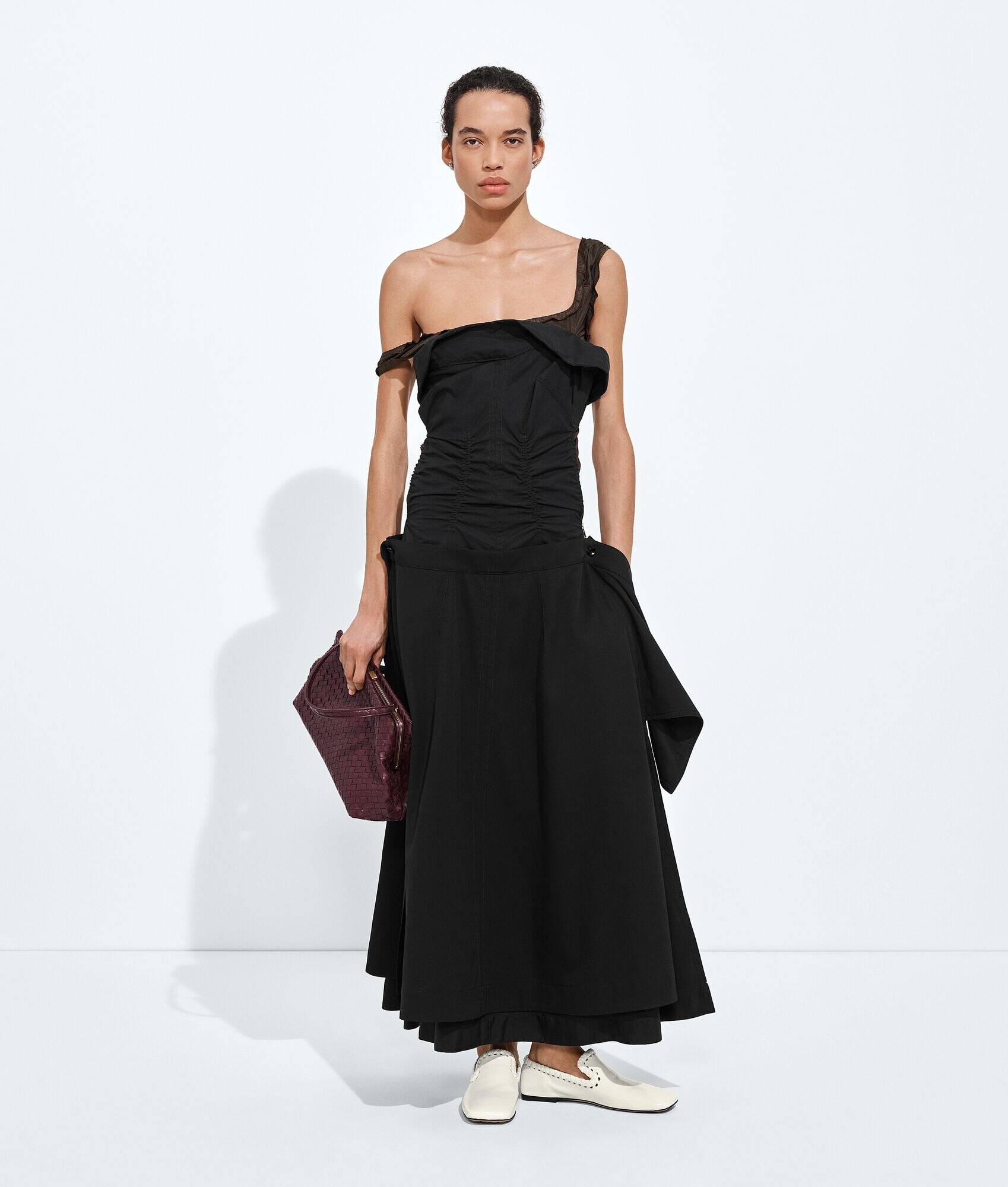 Vestido de Organdí de Algodón