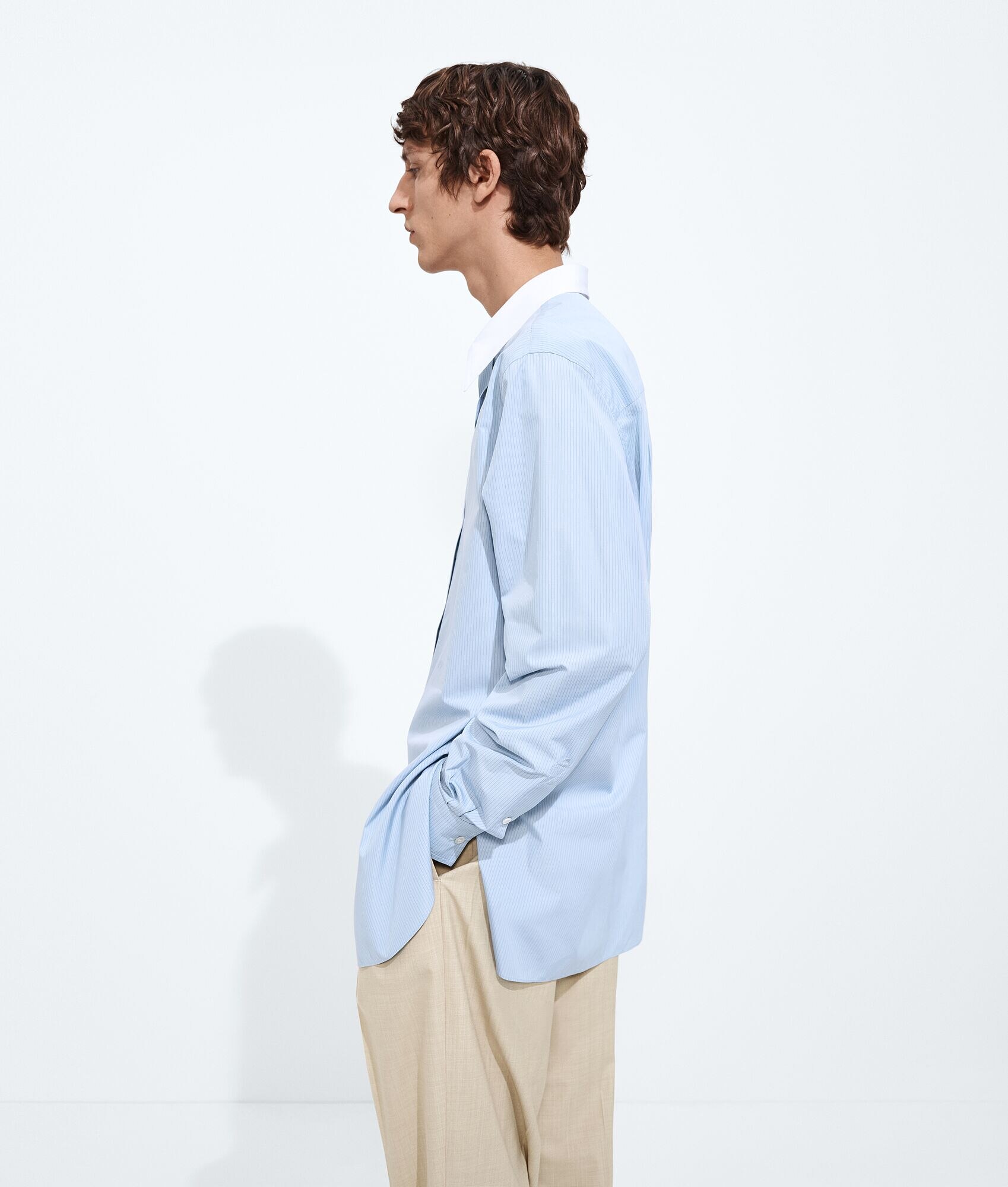 Camisa de Popelín Estampada