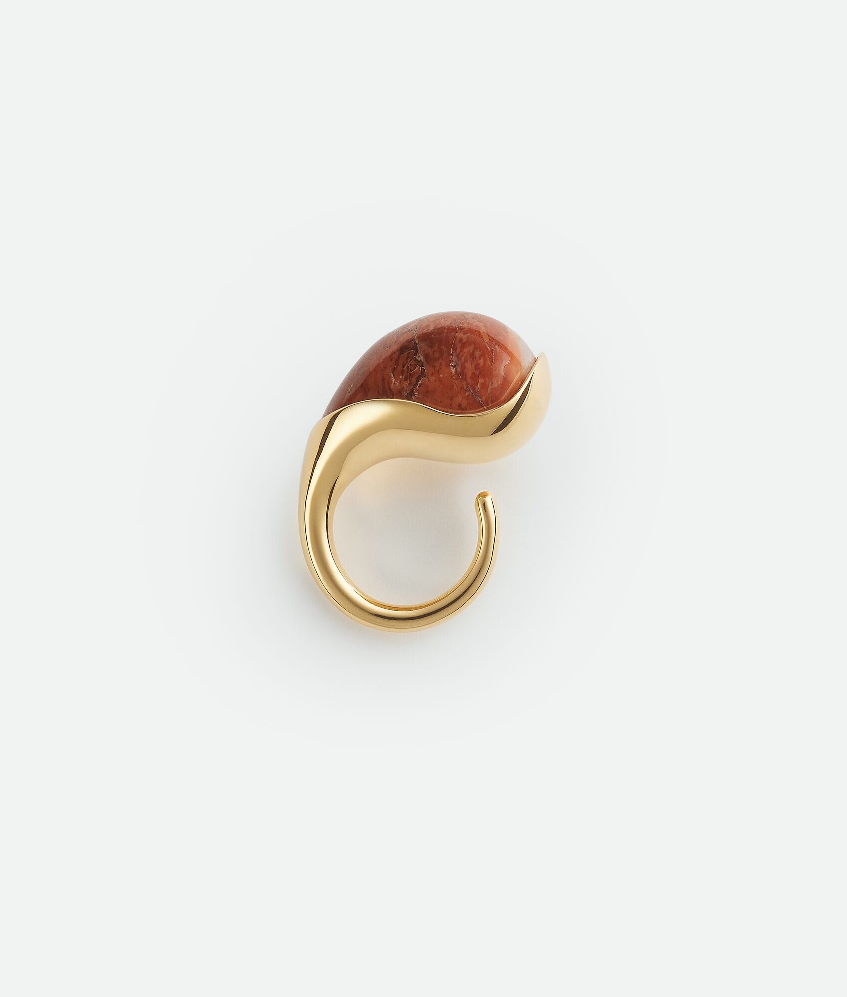 Anillo de Mármoles con Colgante Grande