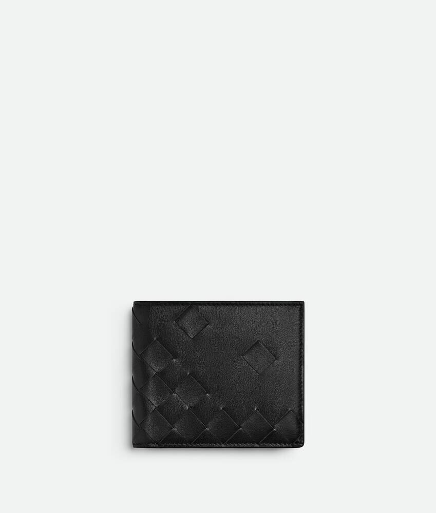 Billetera Bi-Fold Intrecciato