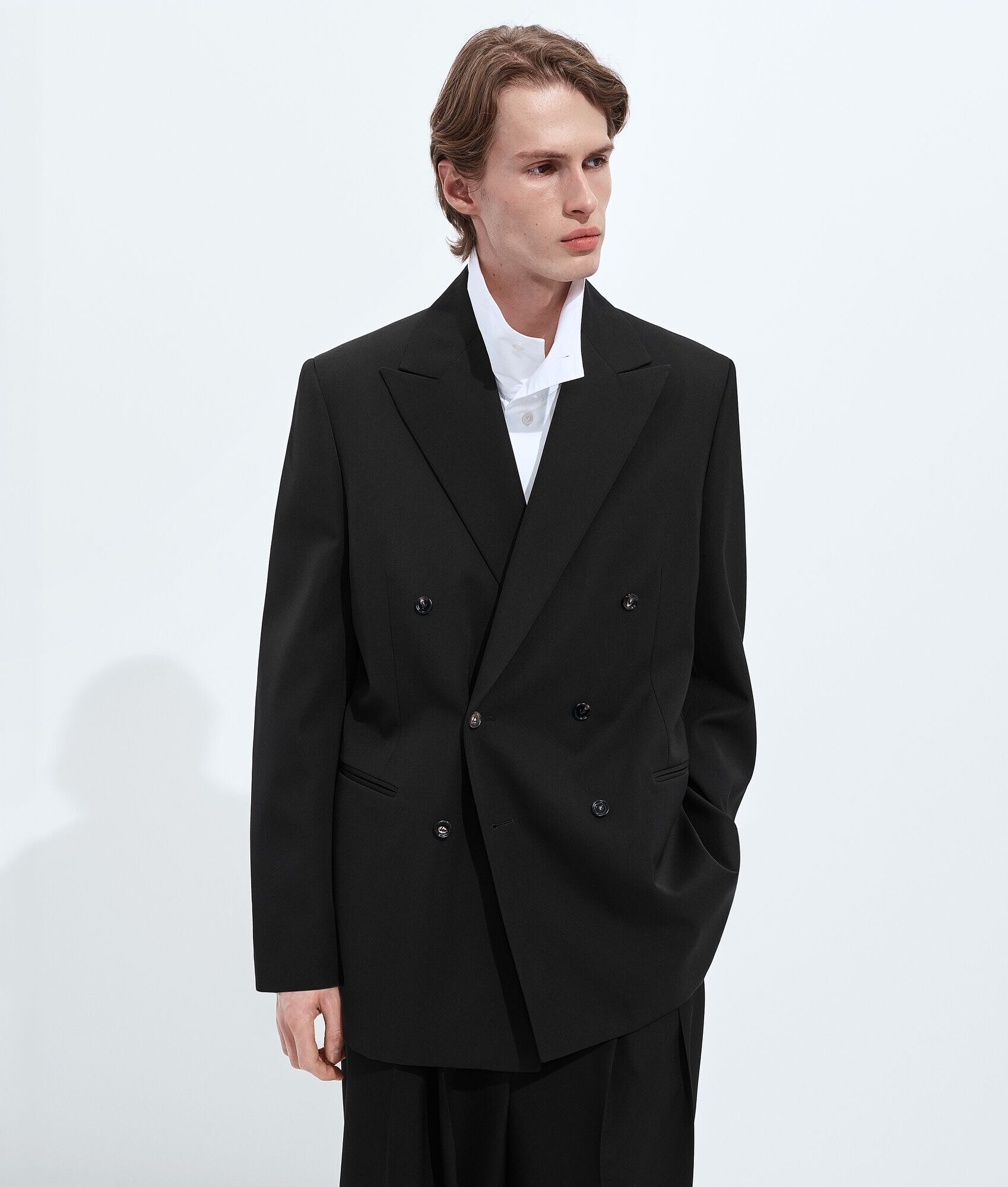 Chaqueta de Terciopelo de Lana Ligera