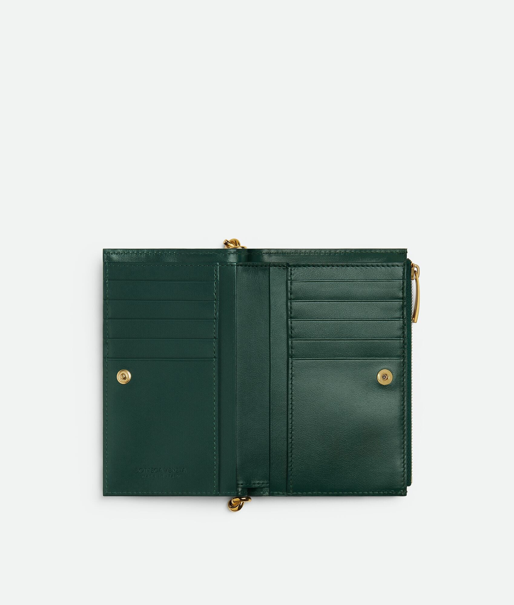 Billetera Mediana Bi-Fold Solstice