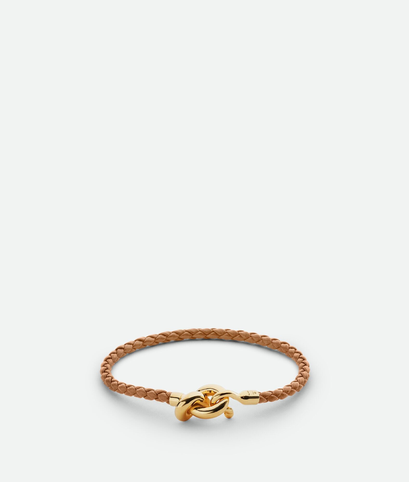 Pulsera de Cuero con Nudo