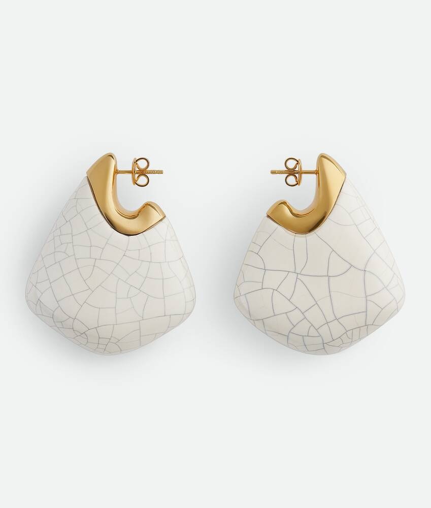 Aretes de aleta grandes