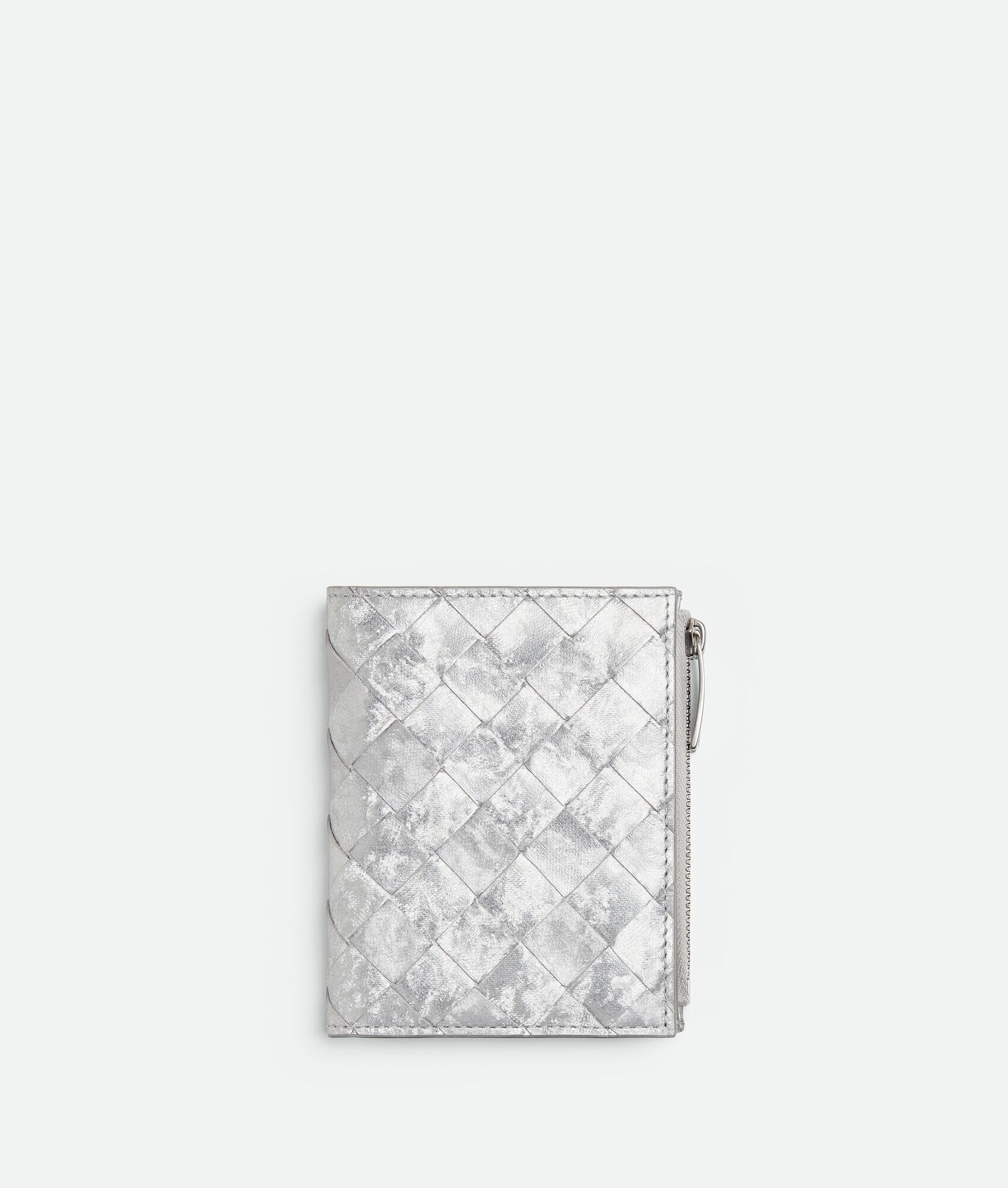 Billetera Bi-Fold Pequeña Intrecciato