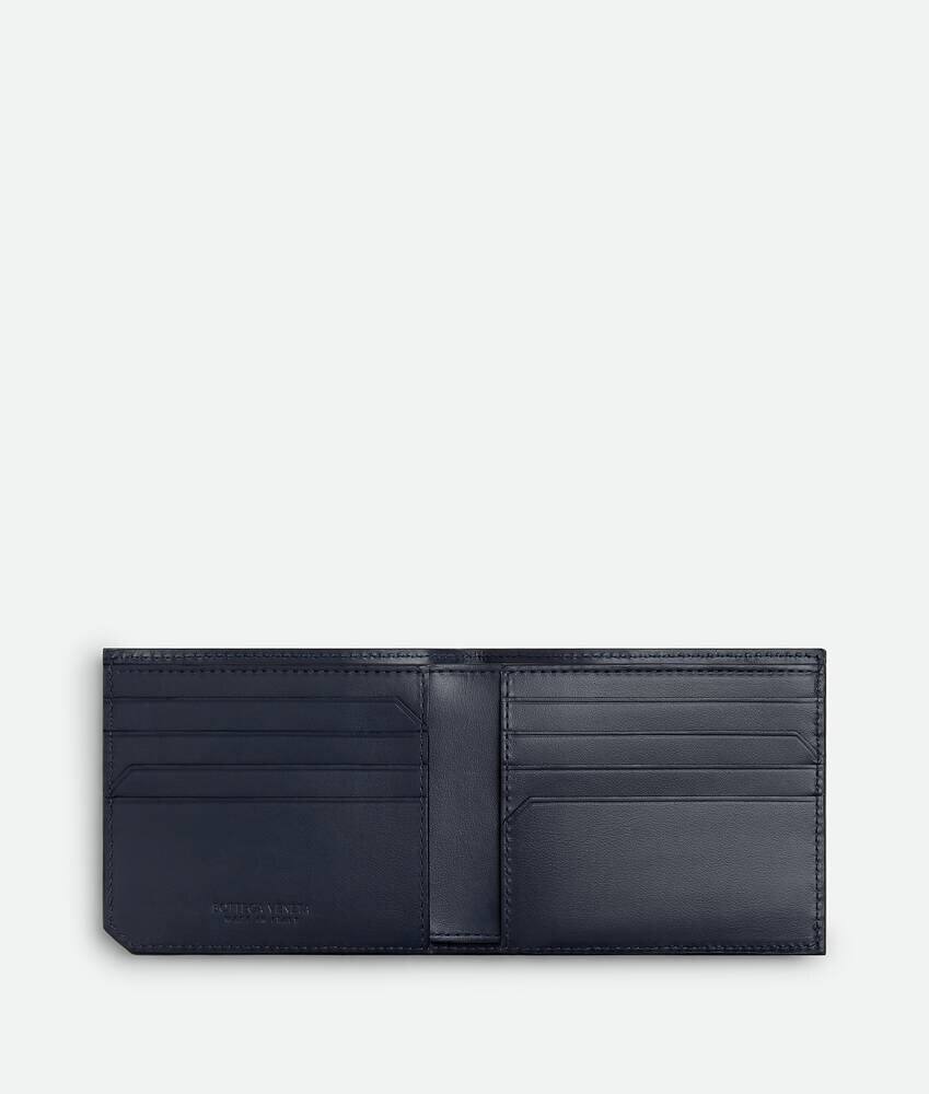 Billetera Intrecciato Piccolo Bi-Fold