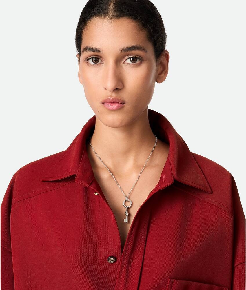 Collar de nudo de llaves